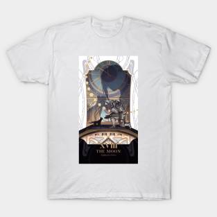 FMAB Card: XVIII The Moon T-Shirt